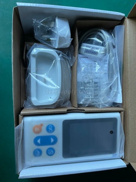 UTMD uPM60VCM Handheld Veterinary Capnography Monitor - SPO2 PR RESP ETCO2(mainstream)